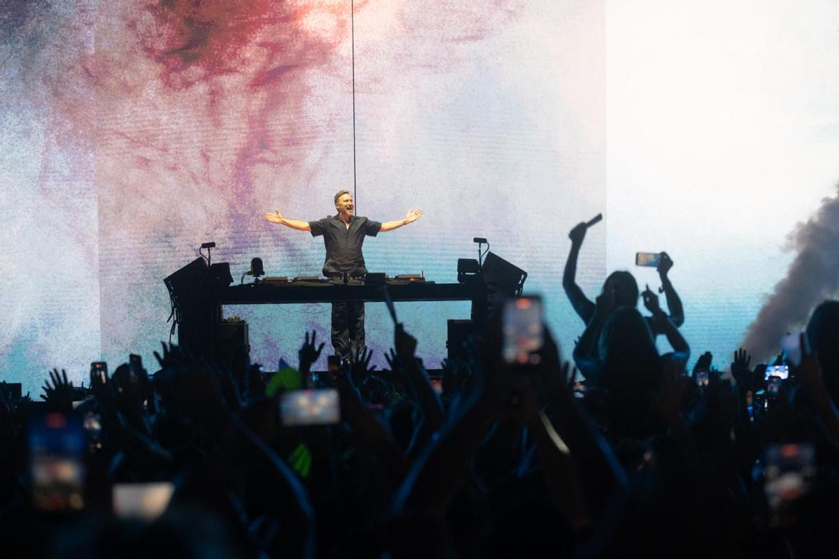 Mallorca peregrina hacia ‘The Monolith’ de la mano de David Guetta