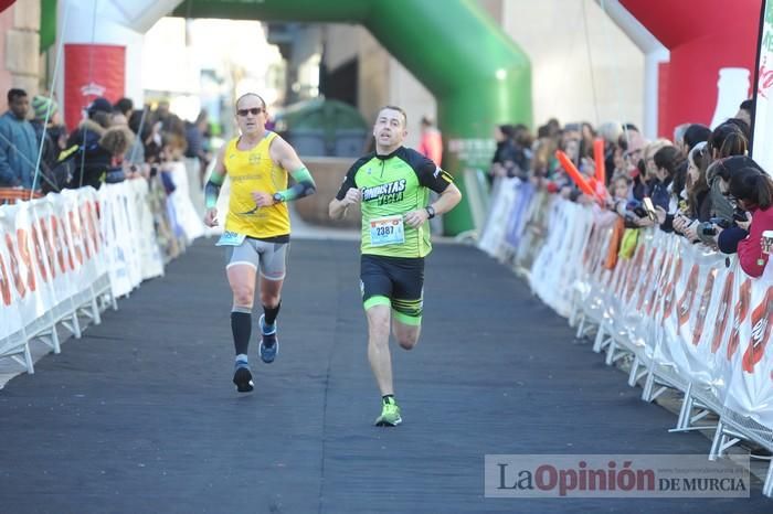 Maratón de Murcia: llegadas (I)