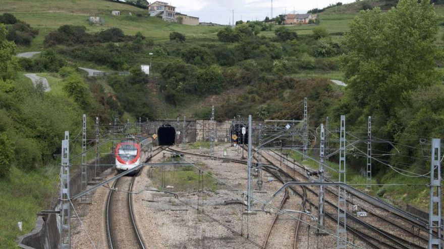 Aprobada una profunda reforma de los túneles ferroviarios de Villabona por 16,6 millones