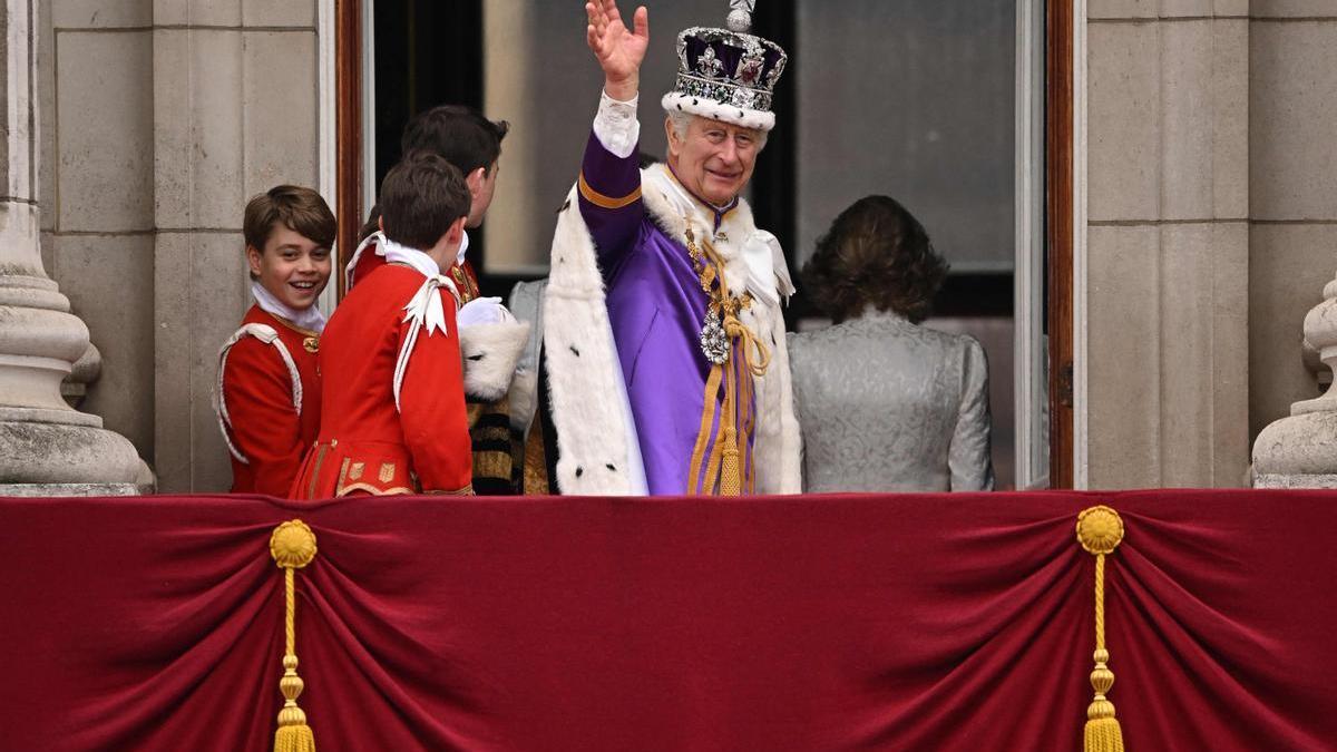 La coronación del rey Carlos III.