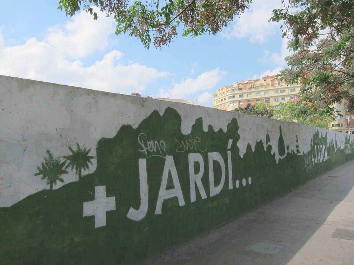 El muro de Jesuitas ya es historia