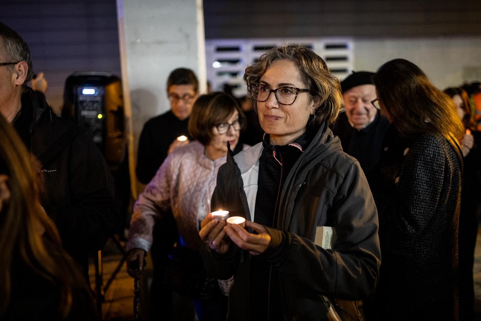 Protesta contra el cierre de las Zonas Jóvenes en Zaragoza