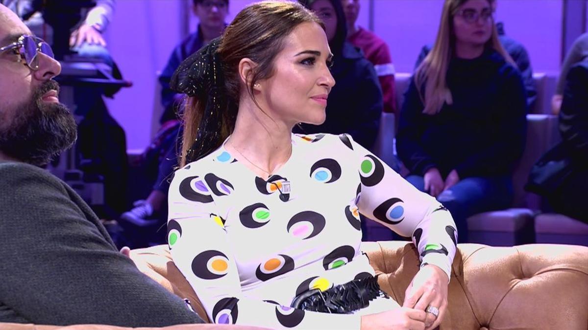 Paula Echevarría vuelve a apostar por la moda española con un vestido que vas a querer