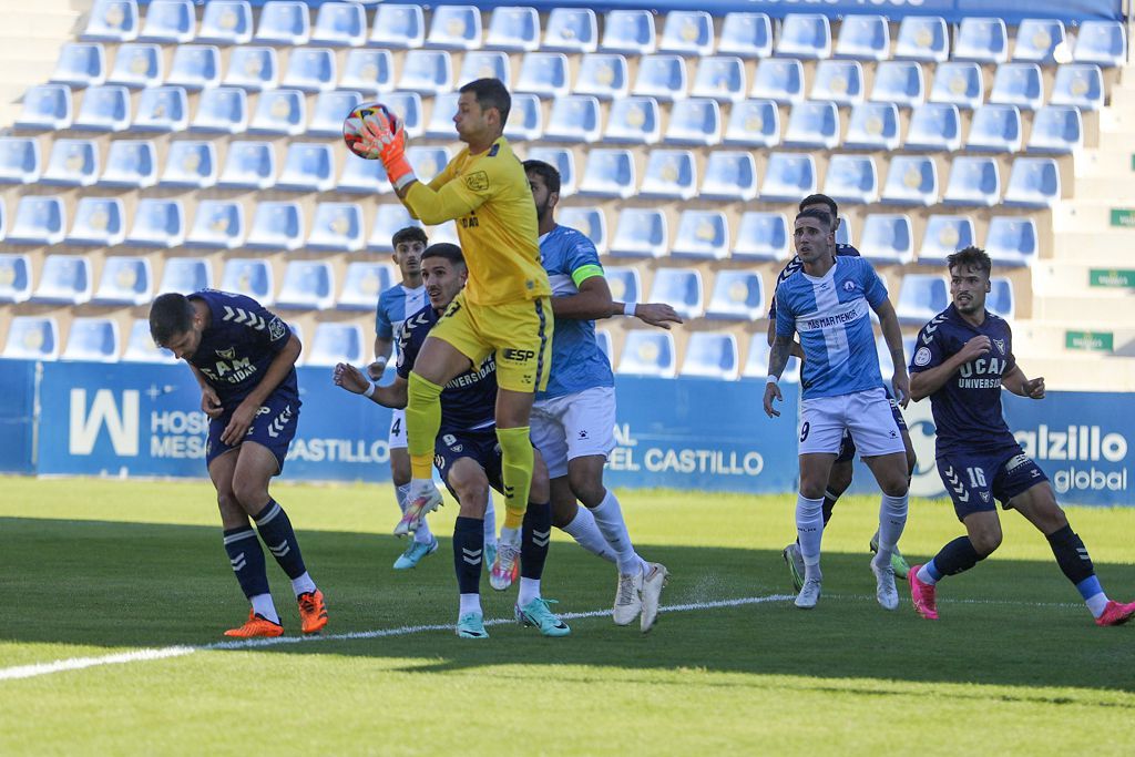 Así fue el partido entre el UCAM Murcia y el Mar Menor, en imágenes