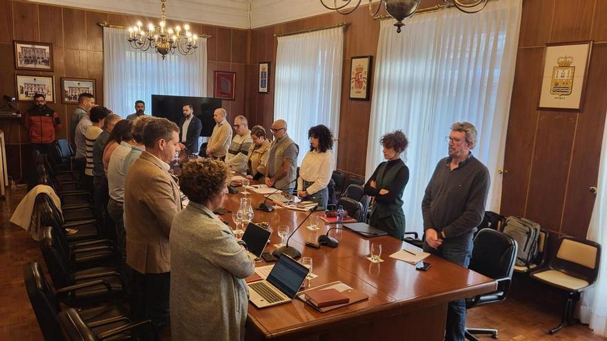 Los cinco concejos del valle del Caudal habilitan espacios para hacer donaciones a Valencia