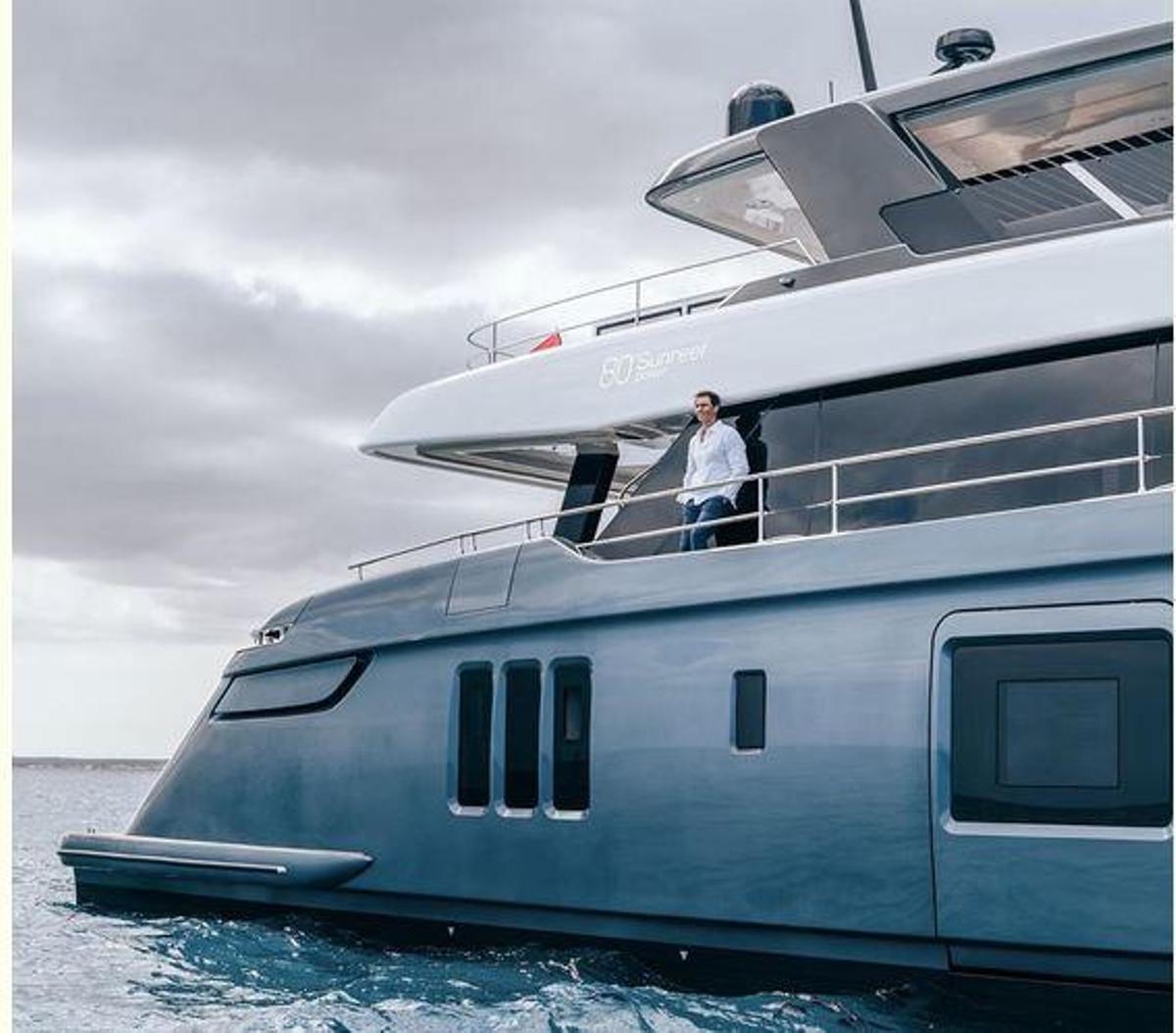 Nuevos detalles del catamarán de Rafa Nadal