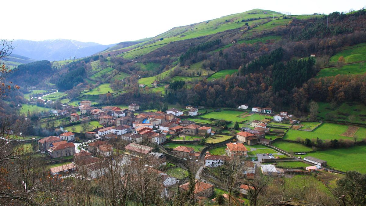Lanestosa, el pueblo más pequeño del País Vasco: desconocido y en un enclave paradisíaco.