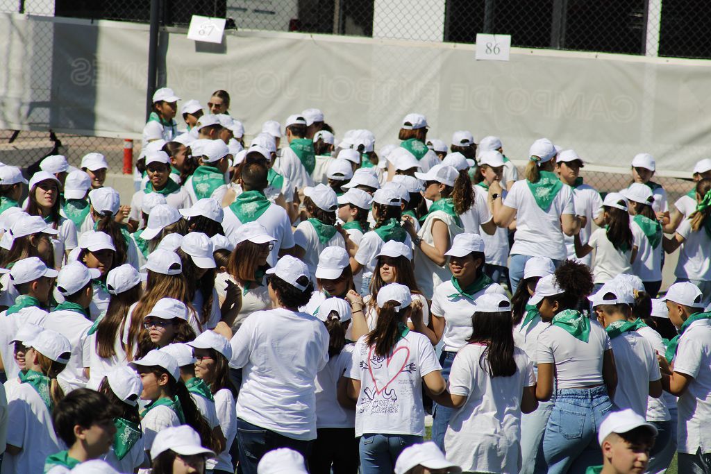 Más de 2000 jóvenes participan en el encuentro regional de Danzas del Mundo 'Mi plan es bailar'