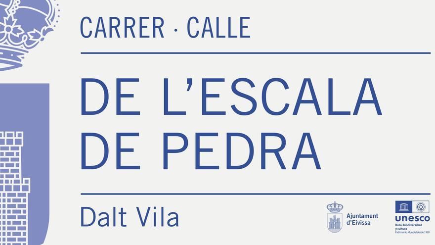 Casi 60.000 euros para renovar las señales de los nombres de las calles de Ibiza