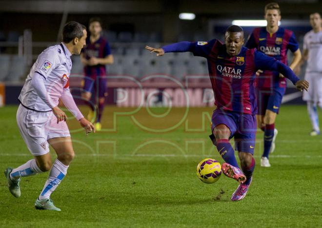 FC BARCELONA B - MIRANDÉS