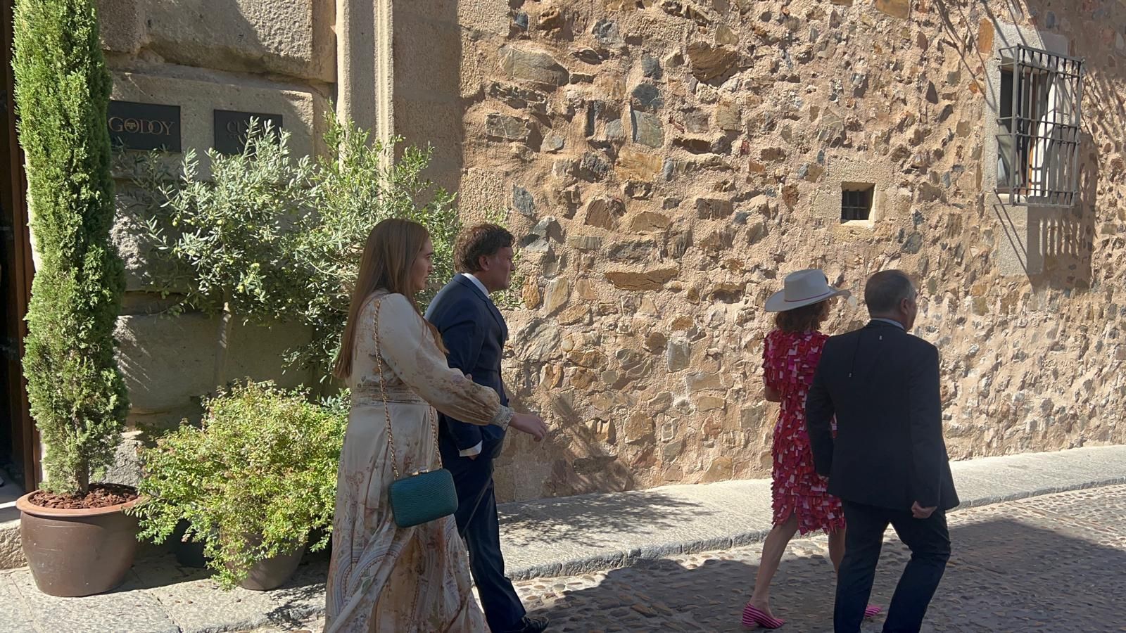 Fotogalería | Así han sido los momentos de la boda del año en Cáceres entre Fernando Palazuelo y Micaela Belmont