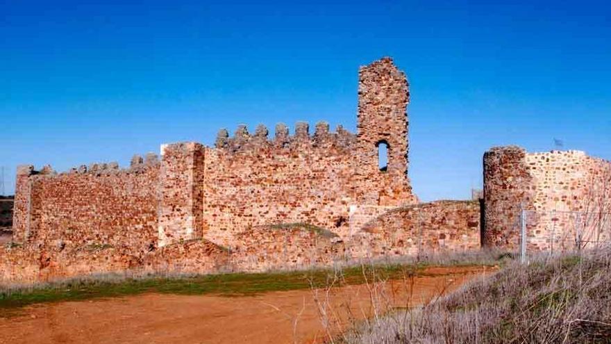 Ruinas del castillo de Castrotorafe.