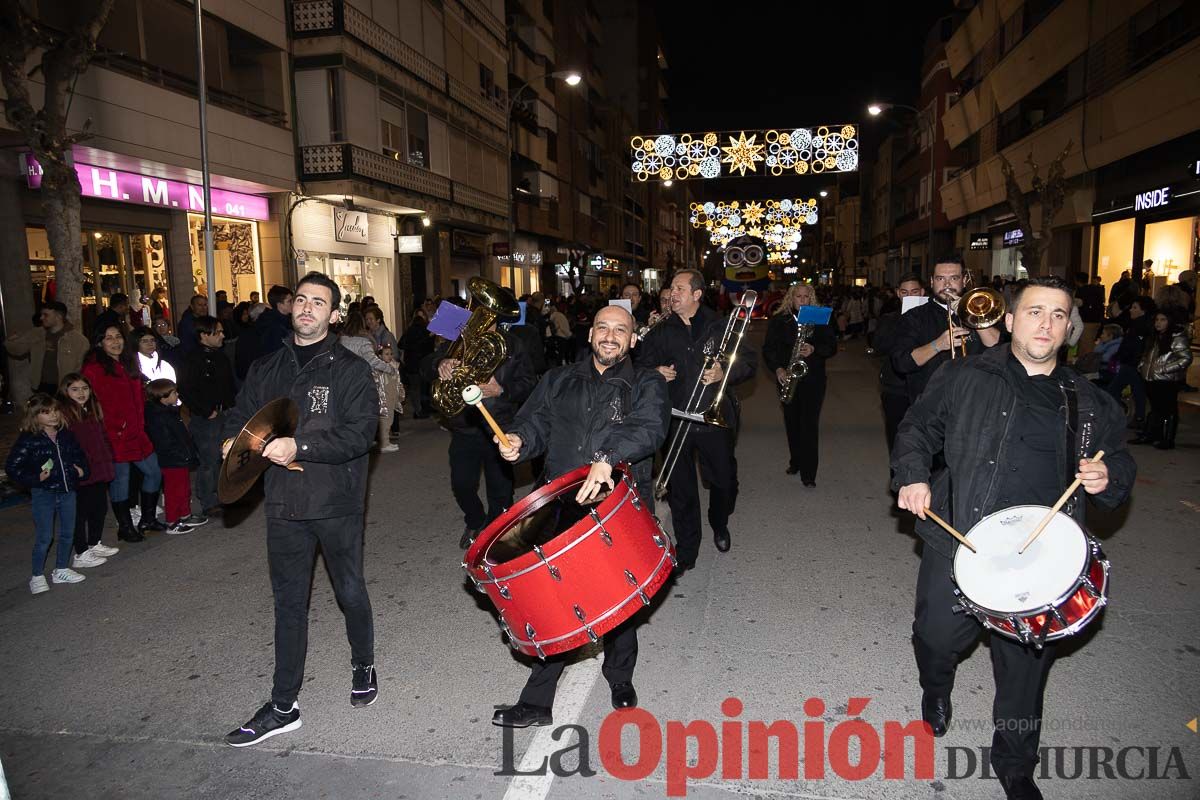 Cabalgata de Papa Noel en Caravaca