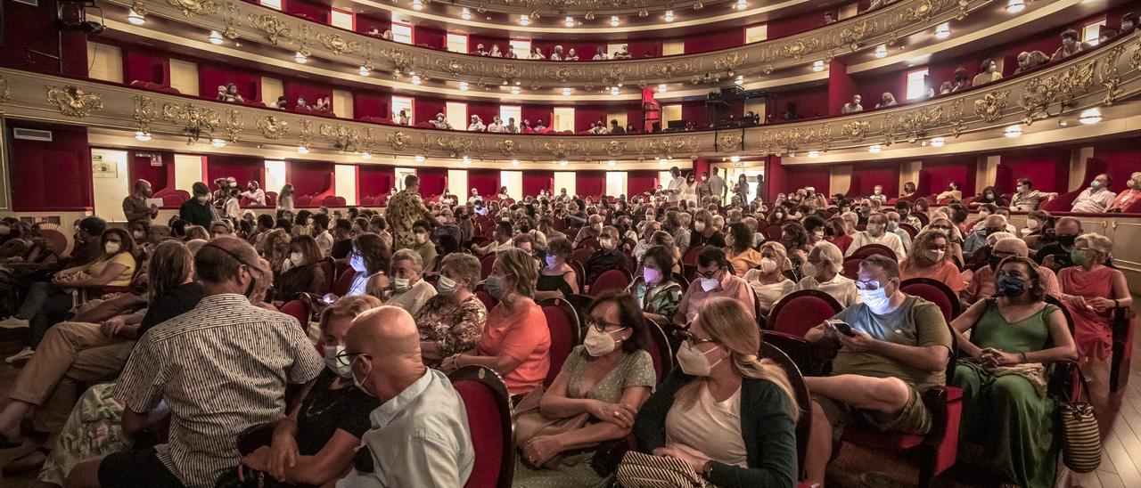 El Teatre Principal verá aumentada su partida hasta los seis millones de euros.