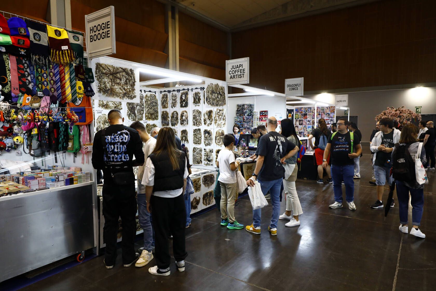 Los amantes del manga y el anime se dan cita en Zaragoza