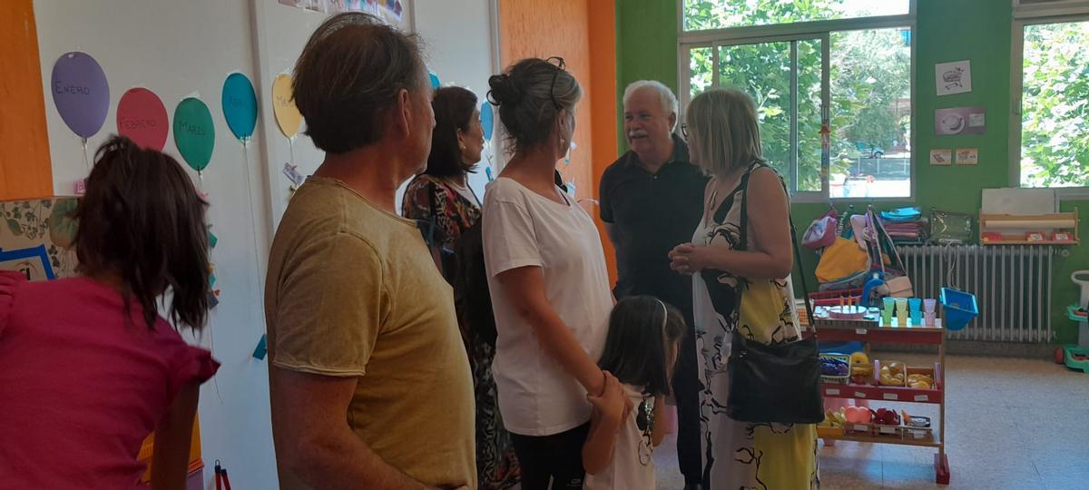 GALERÍA | La nueva Directiva de la Liga Zamorana de Educación visita el CECOAF de Toro