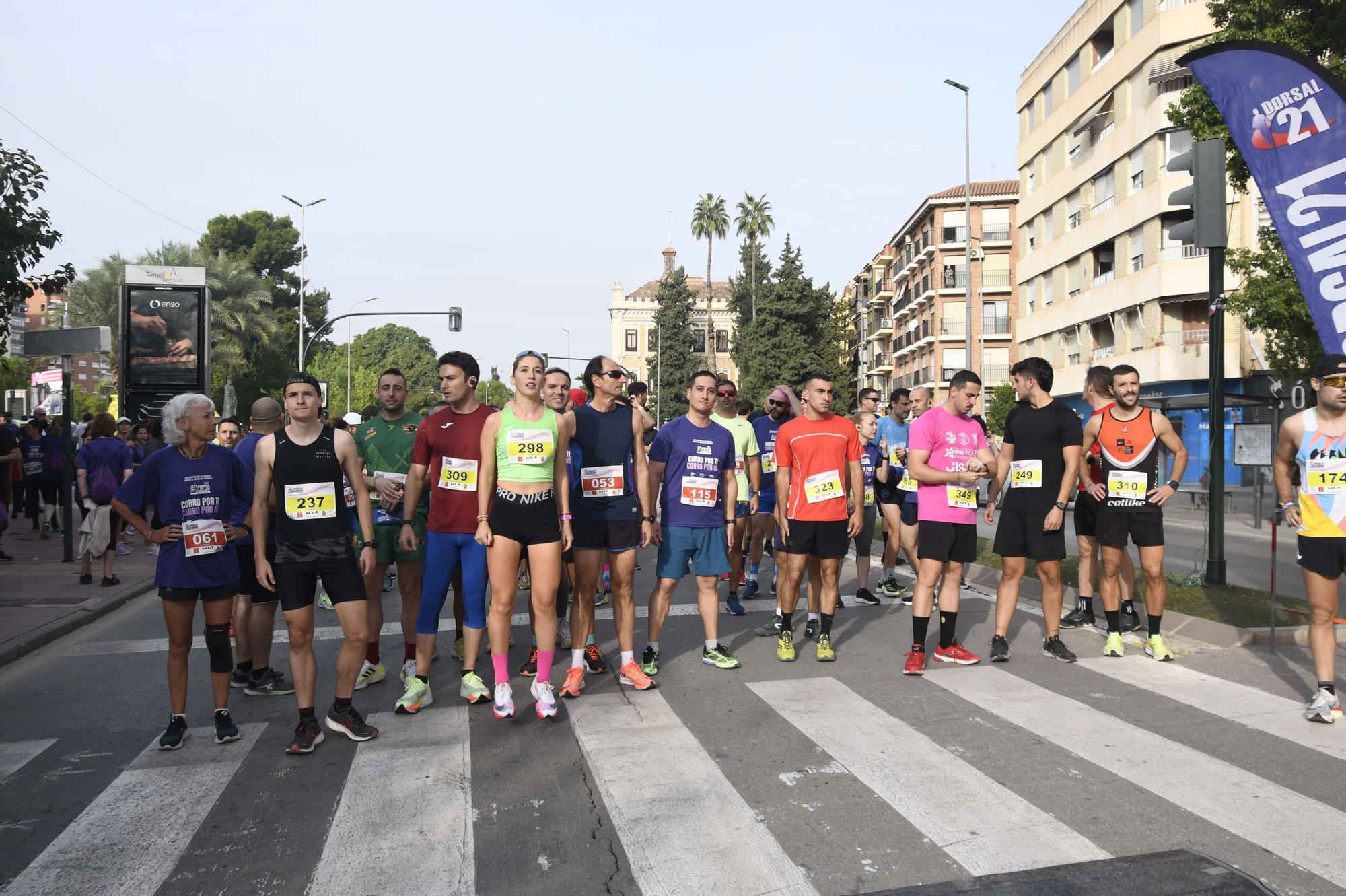 Carrera contra el cáncer de páncreas en Murcia