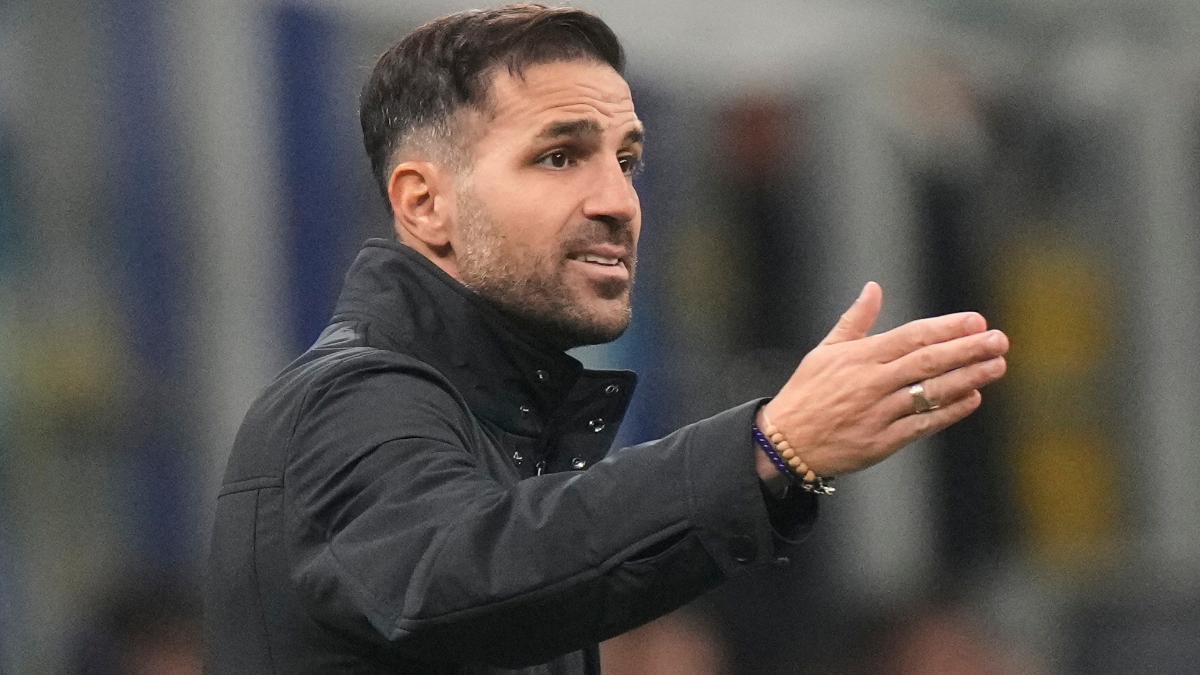 Cesc Fàbregas, técnico del Como