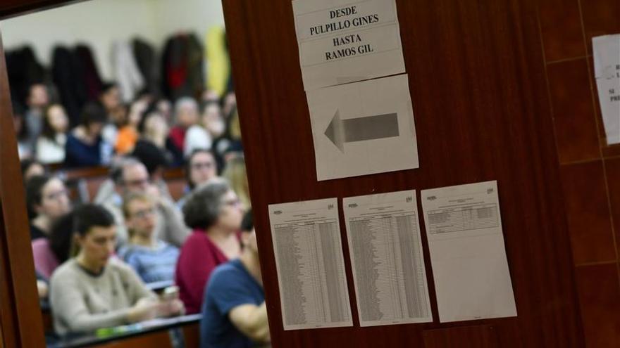 Unas 9.000 personas se presentarán a las próximas oposiciones de Educación