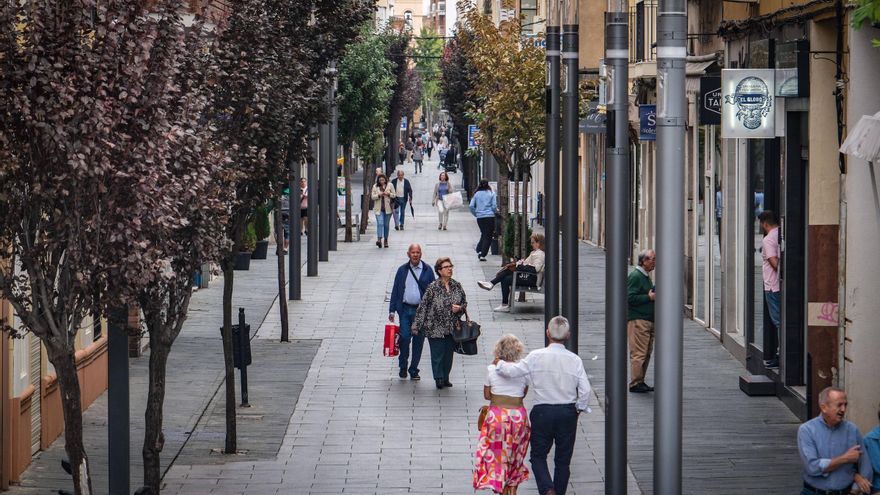 Los centros comerciales abiertos de Badajoz creen &quot;insuficientes&quot; las ayudas municipales