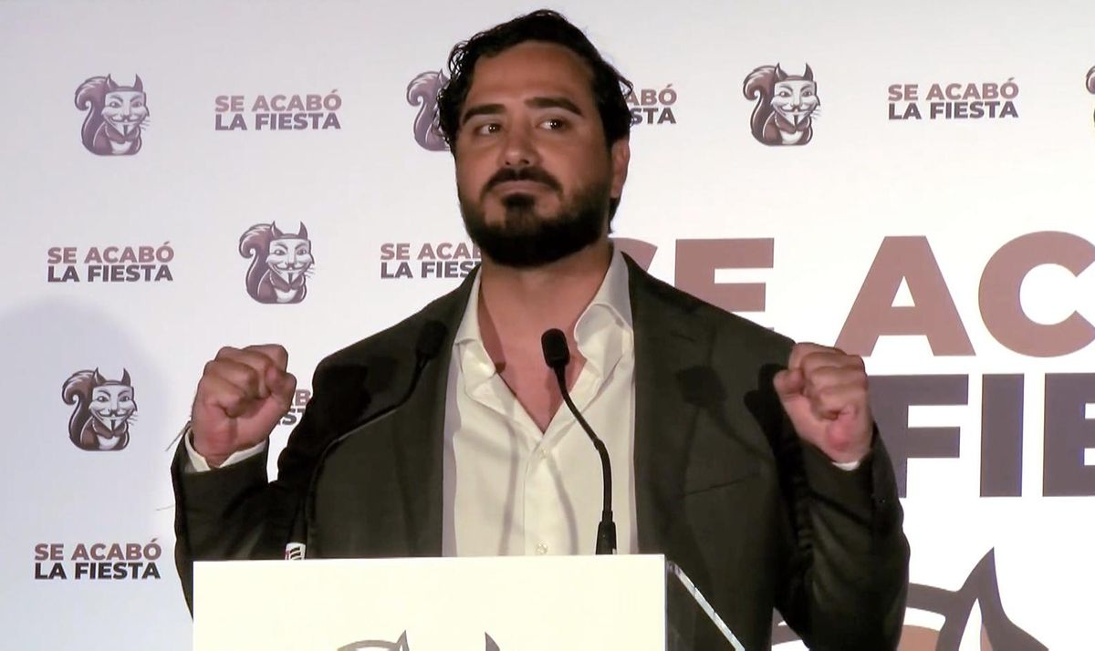 Alvise se declara culpable de cobrar dinero sin facturas y anima a la insumisión fiscal
