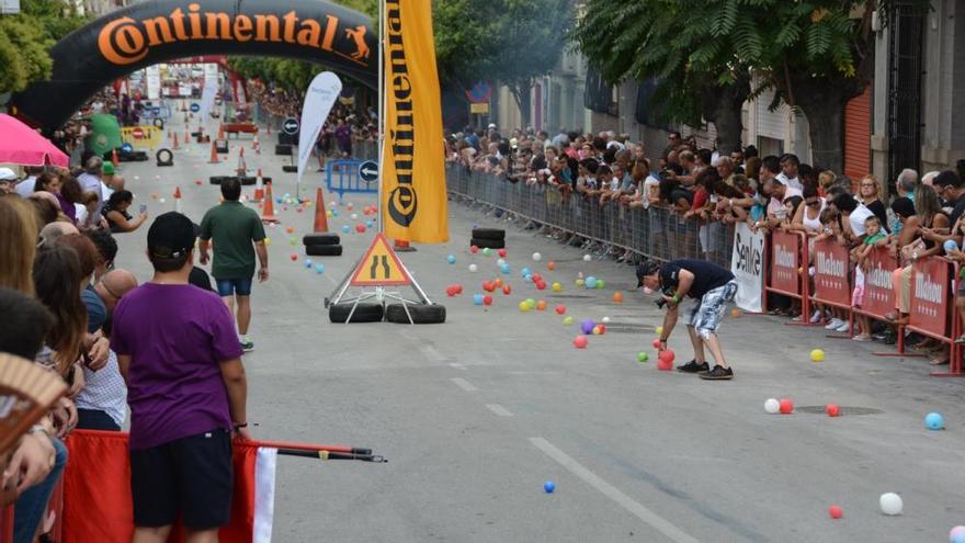 Carrera de Autos Locos Cieza 2017