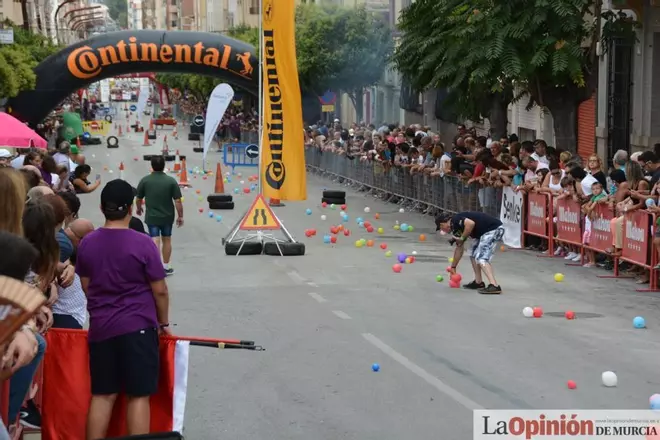 Carrera de Autos Locos Cieza 2017