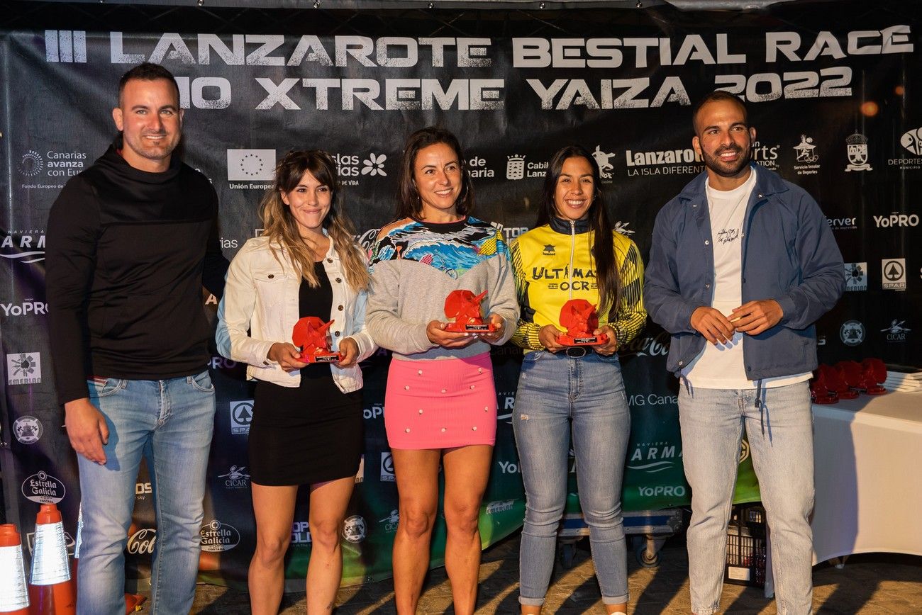 10k Xtreme Yaiza Bestial Race 2022