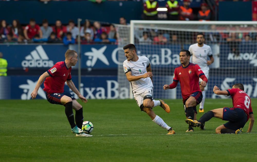 Partido Osasuna Sporting