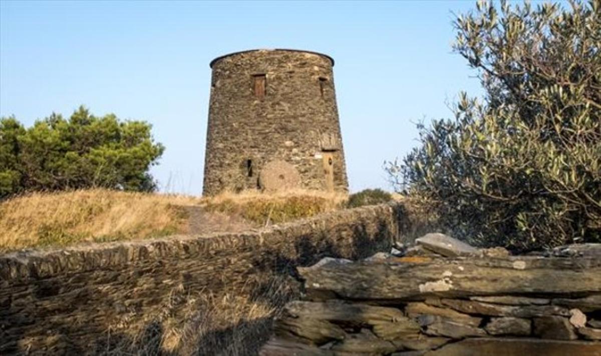 El molino de Cadaqués.