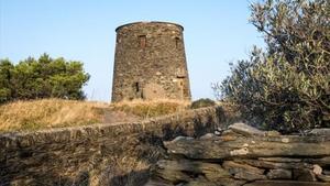 El molino de Cadaqués.