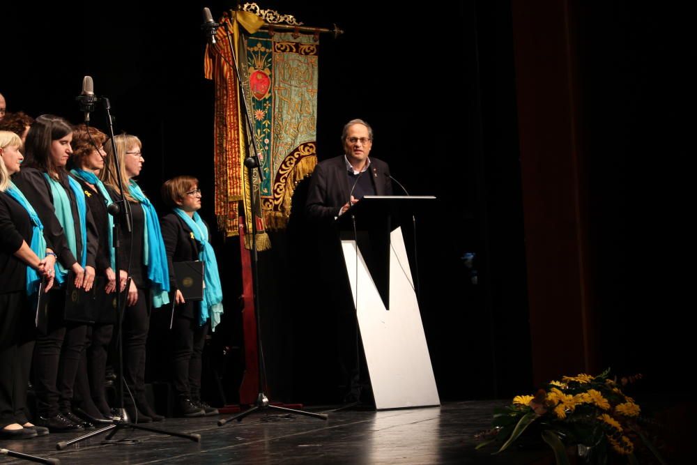 L''Orfeó de Solsona en el concert del Centenari