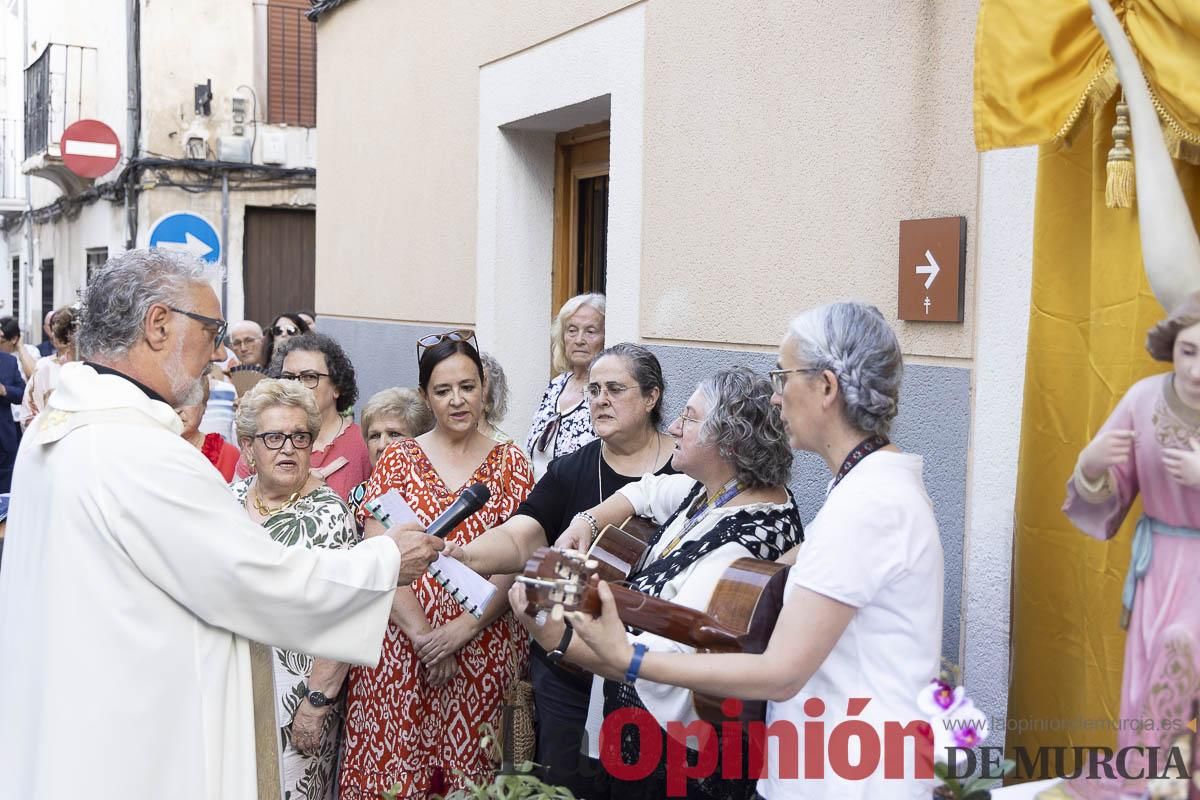 Procesión del Corpus Christi en Caravaca