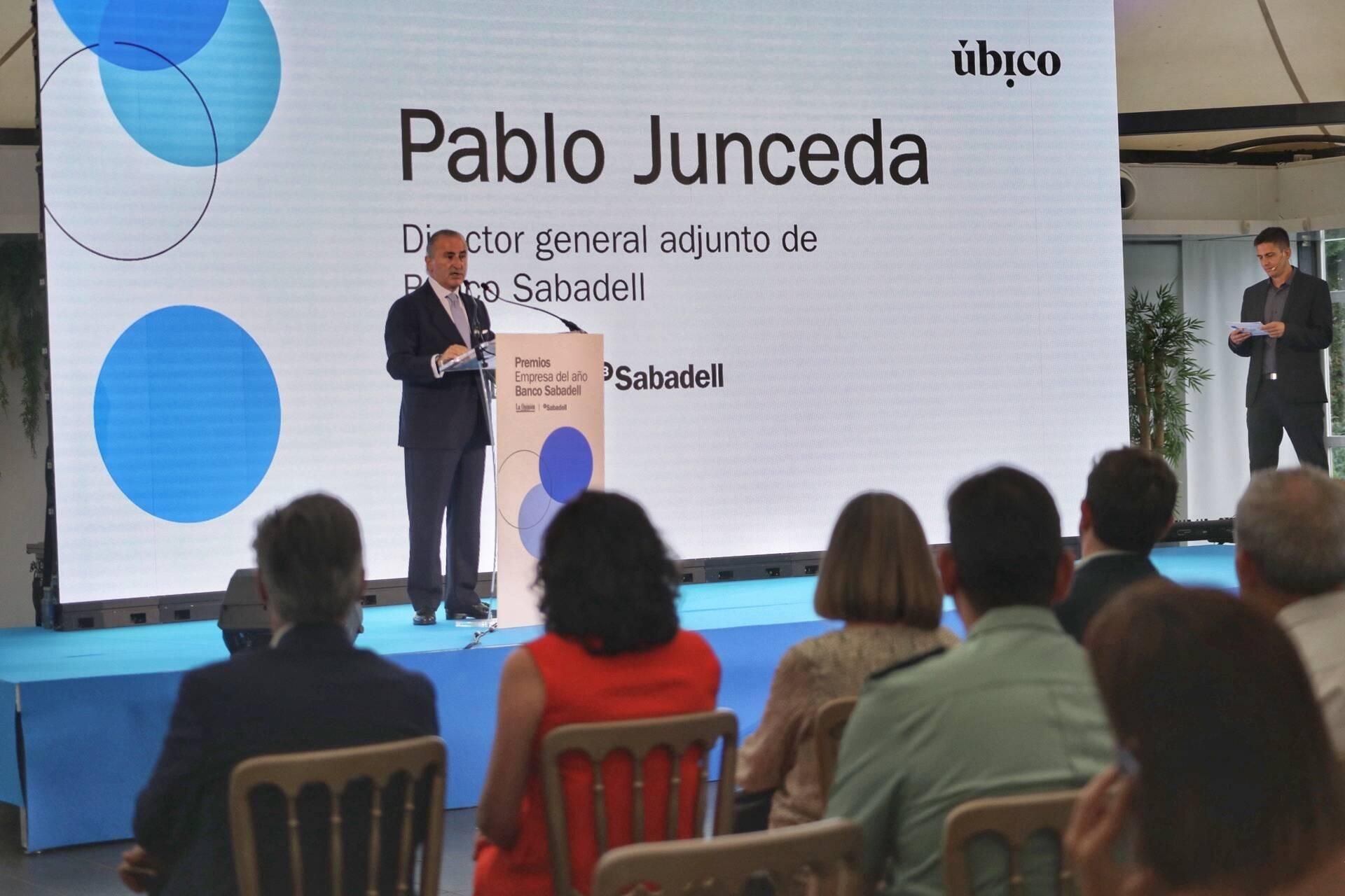 GALERÍA | Las imágenes de la gala 'Empresa del Año' del Banco Sabadell