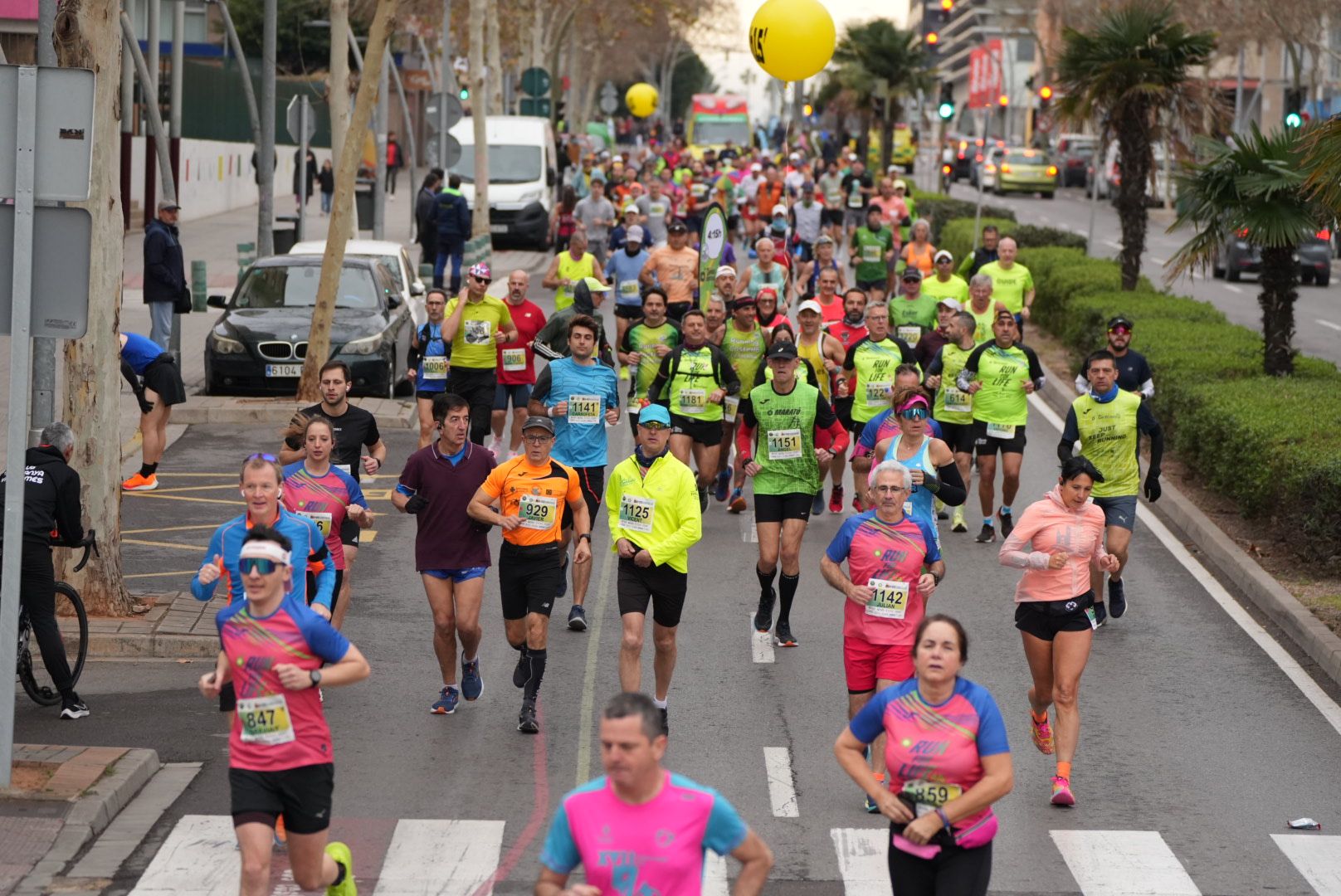 Búscate en las fotos: Las mejores imágenes del Marató bp y el 10K Facsa 2024 de Castelló