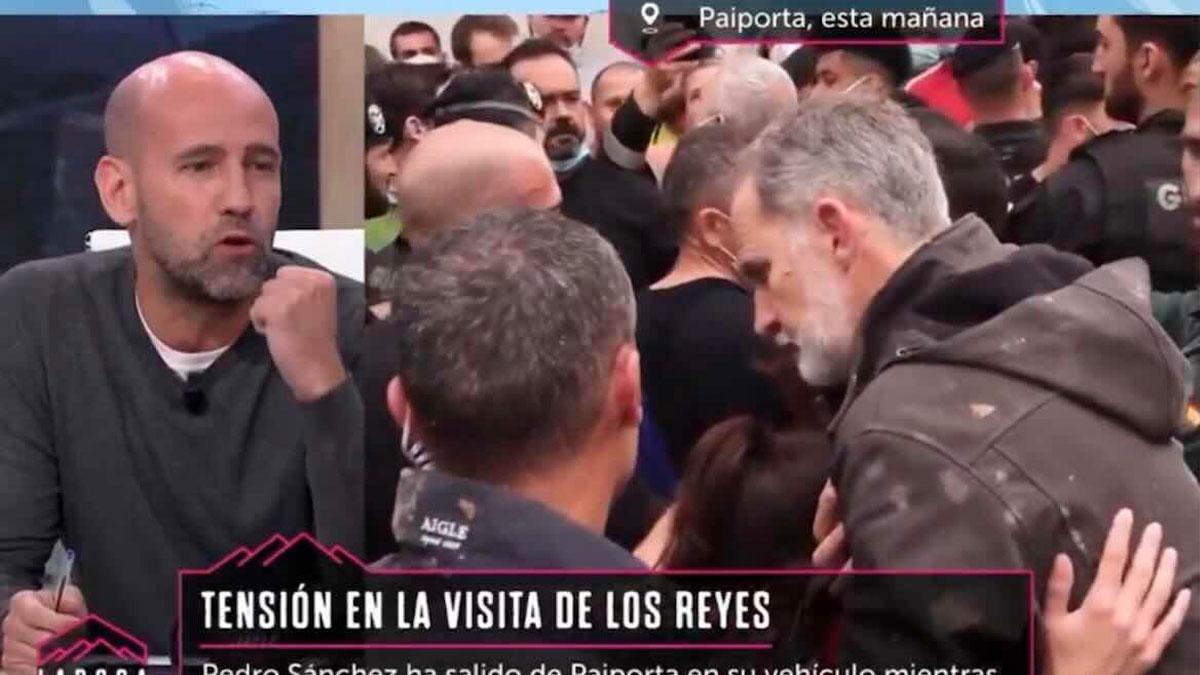 Gonzalo Miró en 'La Roca'