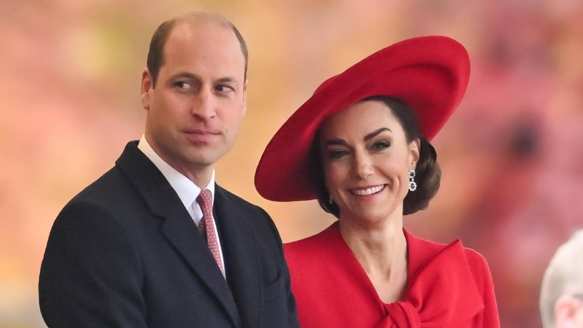 El gesto del príncipe Guillermo que muestra cómo se encuentra Kate Middleton