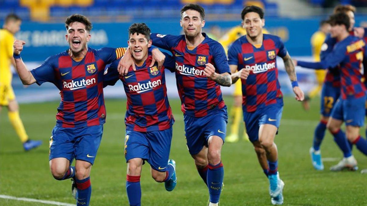 El Barça B, inmerso en la pelea por el ascenso a Segunda A