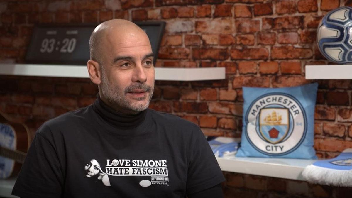 Entrevista de DAZN a Pep Guardiola