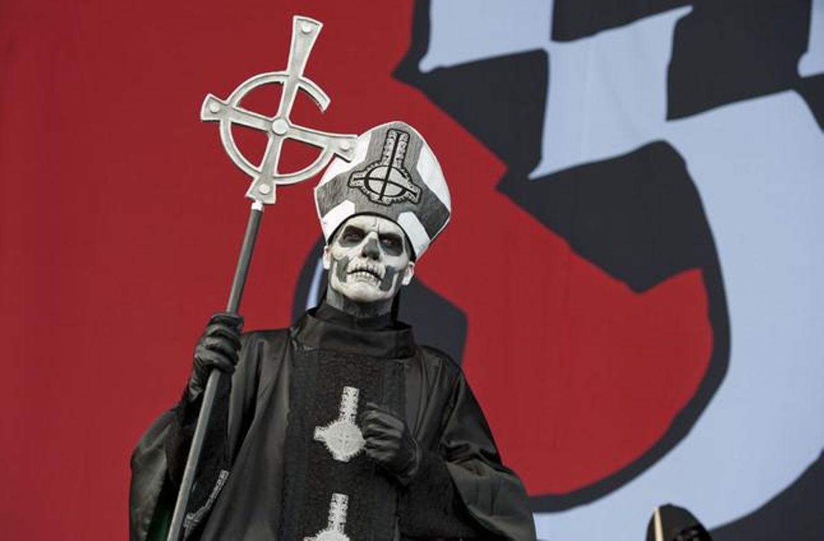 Festival Sonisphere. Concert del grup Ghost