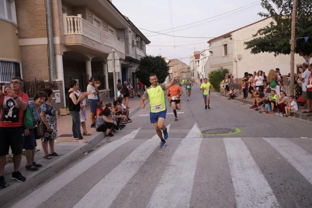 V Carrera de Las Tortas El Secano