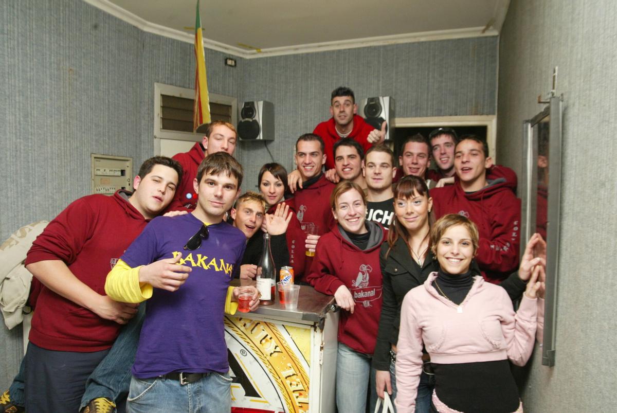 Colla Bakanal Colla Bakanal