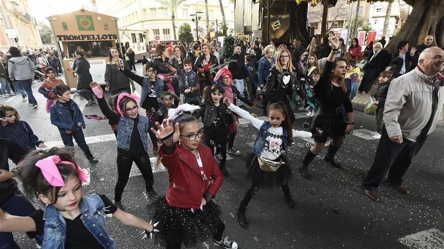 El desfile de animación de collas recreará el 75º aniversario de las fiestas de Castelló