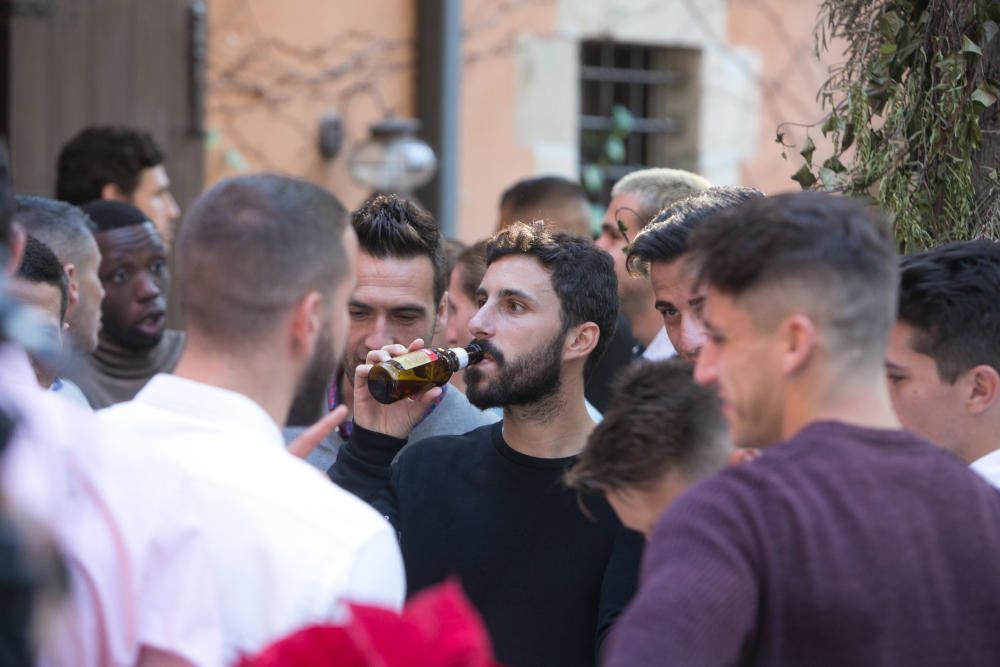 Brindis navideño del Hércules