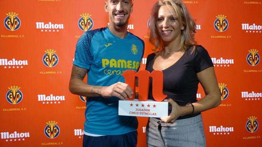 Samu Castillejo, ‘cinco estrellas’ de septiembre