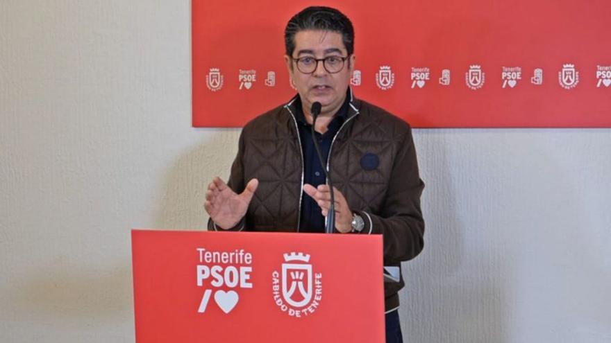 El PSOE propone un plan de choque específico para  el agua de riego agrícola