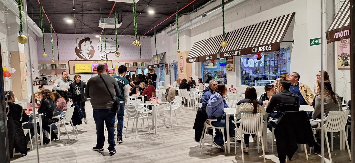 Estepark refuerza su propuesta con 'foodtrucks' familiares, la churrería y El Salero.