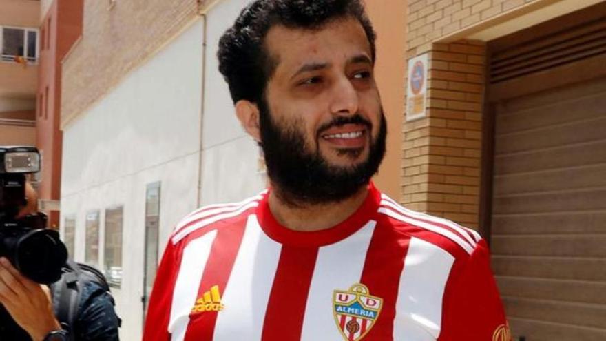 Turki Al-Sheikh, nuevo propietario del Almería.