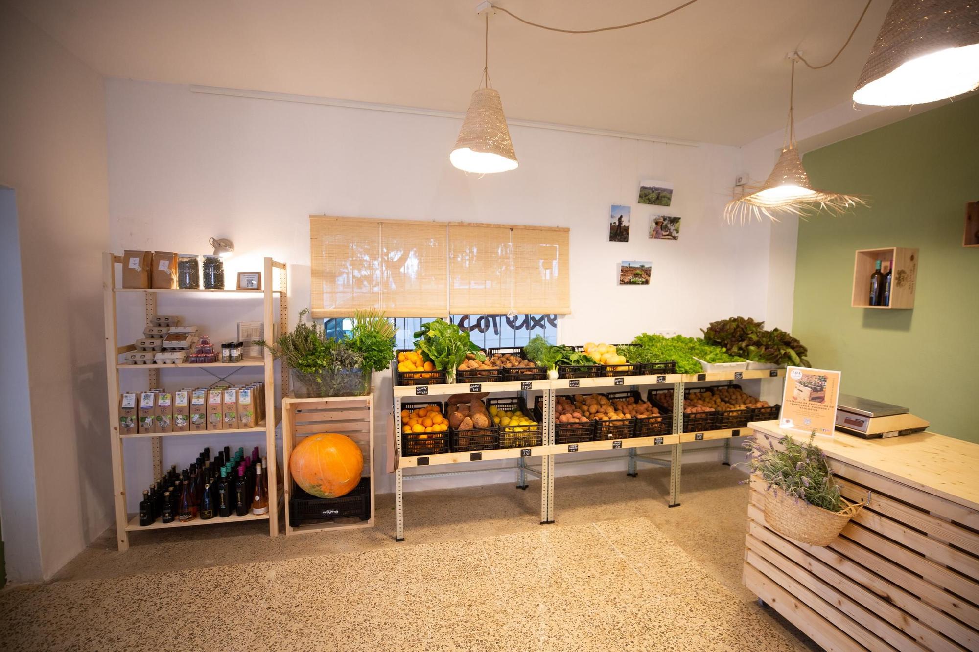 Abre en Ibiza la primera tienda dedicada en exclusiva a producto ecológico local