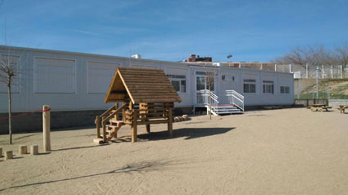 Suspensió temporal del contracte de construcció de l’escola la Mirada a Sant Cugat